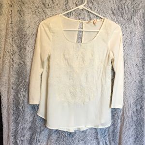 Chelsea and Violet blouse